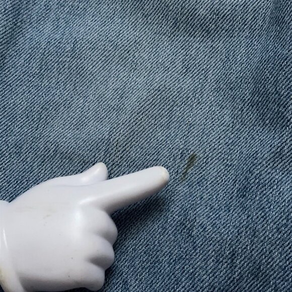 Levi's Denim Jeans Mens Size 38x31 (Fits 38x30) 550 Relaxed Fit Blue VTG Y2K - Picture 8 of 8